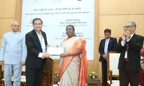 देश की पहली घरेलू जीन थेरेपी का राष्ट्रपति द्रौपदी मुर्मू ने किया शुभारंभ