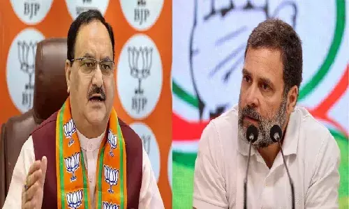जेपी नड्डा 6 अप्रैल को छिंदवाड़ा दौरे पर, राहुल गांधी भी 8 अप्रैल को मध्य प्रदेश में रैली को करेंगे संबोधित