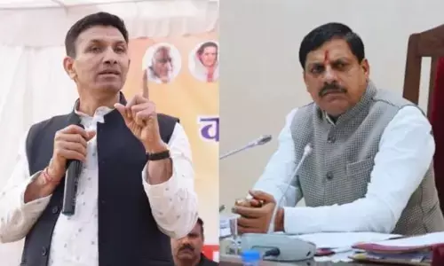 चुनाव से पहले बढ़ा सियासी पारा, सत्ता-विपक्ष के बीच तेज हुई जुबानी जंग, सीएम मोहन यादव ने कमलनाथ तो जीतू पटवारी ने पीएम मोदी पर साधा निशाना