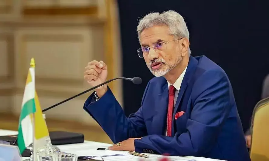 ब्रिटिश अखबार ने लगाया बड़ा आरोप, विदेश मंत्री एस. जयशंकर ने बताया प्रोपेगेंडा