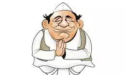 चुनावी खर्च में सरपट भागे कांग्रेसी उम्मीदवार