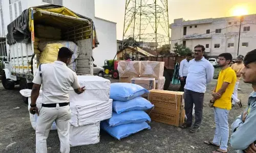 एफएसटी टीम ने पकड़ी 11 लाख की अवैध तंबाकू व पान मसाला की खेप