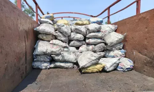 सीआईएसएफ की टीम ने मंडला से जब्त किया 276 बोरी कोयला