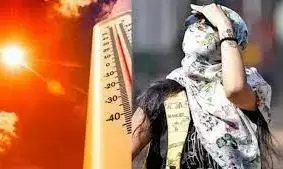 तापमान बढ़ने से गर्म हवा की लपटें चल रही, अब लू का खतरा बढ़ा - बचने की सलाह तापमान बढ़ने से गर्म हवा की लपटें चल रही, अब लू का खतरा बढ़ा - बचने की सलाह