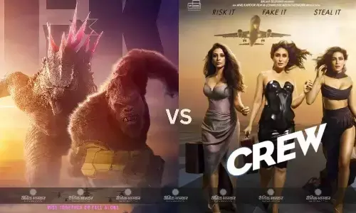 बॉक्स ऑफिस पर फिल्म क्रू और फिल्म गॉडजिला x कॉन्ग का जलवा बरकरार, जाने कैसा है बाकी फिल्मों का हाल