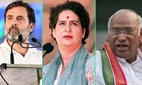 प्रत्येक सीट पर प्रचार करने पहुंचेंगे राहुल-प्रियंका और खड़गे, दौरे तय