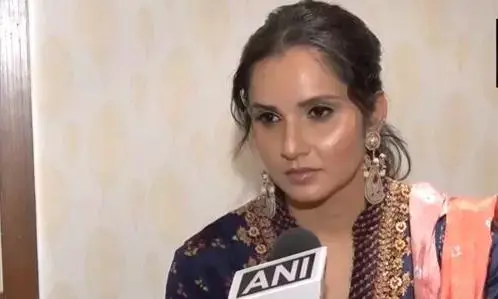 सुधार की गुंजाइश हमेशा बनी रहती है-पूर्व टेनिस खिलाड़ी सानिया मिर्जा