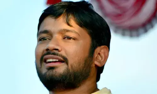 चुनावी मैदान में एक बार फिर उतरेंगे कन्हैया कुमार, दिल्ली की इस सीट पर मनोज तिवारी को देंगे टक्कर! चुनावी मैदान में एक बार फिर उतरेंगे कन्हैया कुमार, दिल्ली की इस सीट पर मनोज तिवारी को देंगे टक्कर!