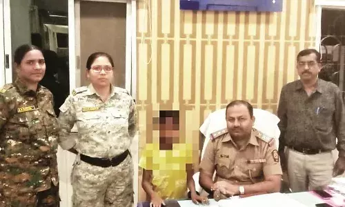 नागपुर से गुम नौ वर्षीय बालक को ग्रामीण पुलिस ने सुरक्षित पालकों को लौटाया