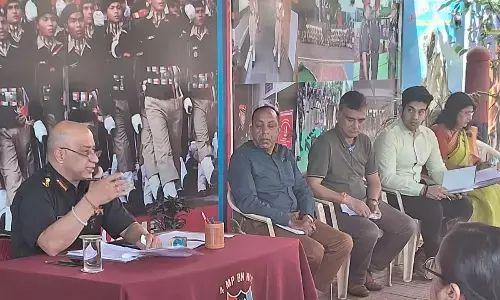 फोर एमपी बटालियन एनसीसी भोपाल के एनसीसी अधिकारियों का मासिक सम्मेलन सम्पन्न   कर्नल अजय कोहली ने किया मार्गदर्शन