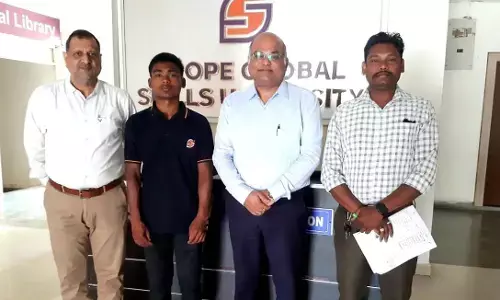 एसजीएसयू के अमृत राज का साउथ एशियन कुराश चैंपियनशिप 2024 में हुआ चयन