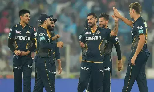 पंजाब के खिलाफ मिली हार के बाद गुजरात टाइटंस को लगा एक और बड़ा झटका, दो हफ्ते के लिए टीम से बाहर हो सकते हैं मिलर पंजाब के खिलाफ मिली हार के बाद गुजरात टाइटंस को लगा एक और बड़ा झटका, दो हफ्ते के लिए टीम से बाहर हो सकते हैं मिलर