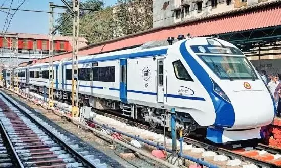 रायपुर के लिए वंदे भारत एक्सप्रेस चलाने का प्रस्ताव रायपुर के लिए वंदे भारत एक्सप्रेस चलाने का प्रस्ताव