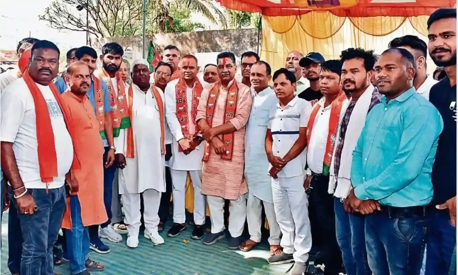 विकसित भारत में होगा भाजपा का योगदान