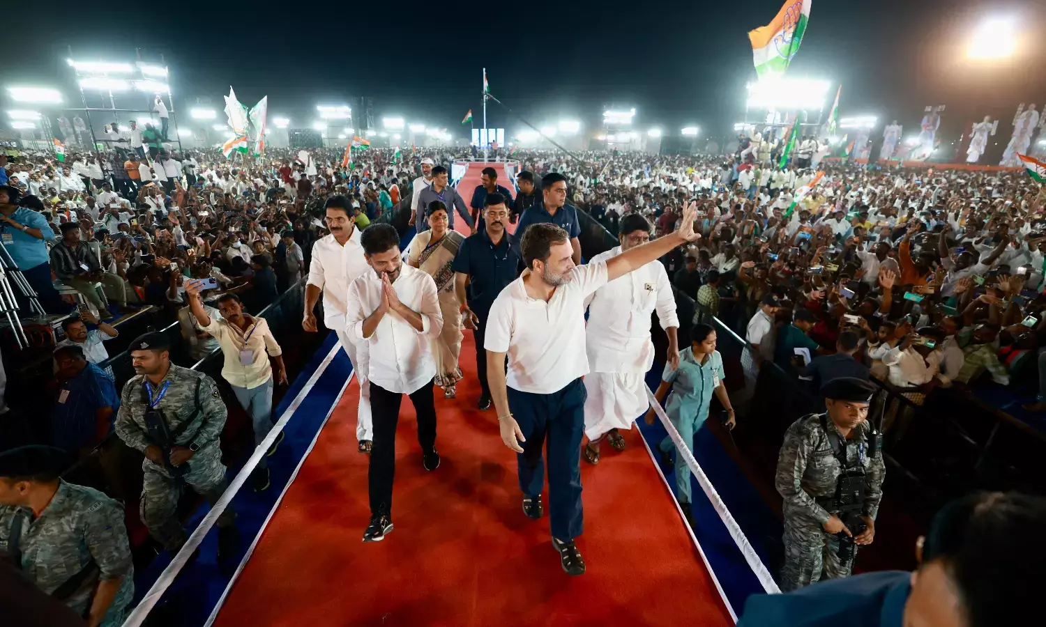 इलेक्टोरल बॉन्ड दुनिया का सबसे बड़ा घोटाला... तेलंगाना से राहुल गांधी ने केंद्र पर किया वार