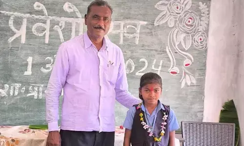 शिवानी का नवोदय विद्यालय में हुआ चयन