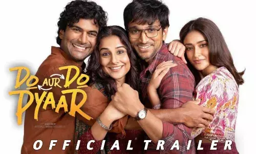 रिलीज हुआ फिल्म दो और दो प्यार का ट्रेलर, एक्स्ट्रा मैरिटल अफेयर पर बेस्ड होगी फिल्म की कहानी