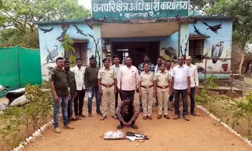 चीतल का शिकार मामले में वन विभाग की टीम ने एक और आरोपी को किया गिरफ्तार