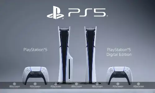 Sony PlayStation 5 Slim की भारत में 10 मिनट की डिलीवरी के साथ शुरू हुई सेल, जानें कीमत और फीचर्स Sony PlayStation 5 Slim की भारत में 10 मिनट की डिलीवरी के साथ शुरू हुई सेल, जानें कीमत और फीचर्स