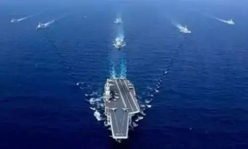 सात जहाजों और एक विमान से ताइवान को घेरने की चीन की कोशिश नाकाम, ताइवान ने अपने रक्षा तंत्र को तत्काल एक्टिव किया