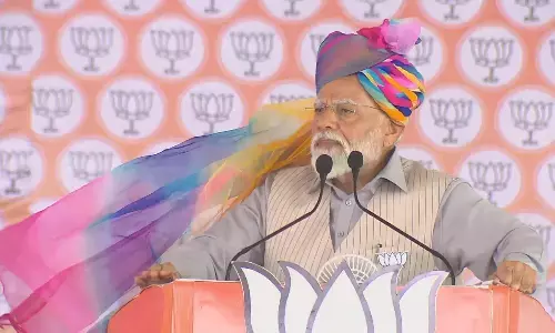 पीएम मोदी ने मुस्लिम लीग की सोच से की तुलना, पार्टी के सिद्धांत और नीतियों पर भी उठाए सवाल