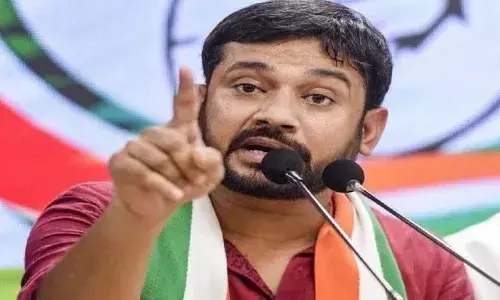 बेगुसराय से टिकट न मिलने  पर क्या बोले कन्हैया कुमार? दिल्ली से चुनाव लड़ने की अटकलों पर दी ये प्रतिक्रिया बेगुसराय से टिकट न मिलने  पर क्या बोले कन्हैया कुमार? दिल्ली से चुनाव लड़ने की अटकलों पर दी ये प्रतिक्रिया