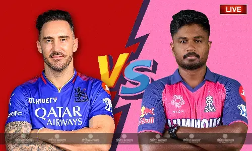 विराट कोहली पर भारी पड़ा जोस बटलर का शतक, आरसीबी को हराकर राजस्थान ने लगाया जीत का चौका विराट कोहली पर भारी पड़ा जोस बटलर का शतक, आरसीबी को हराकर राजस्थान ने लगाया जीत का चौका