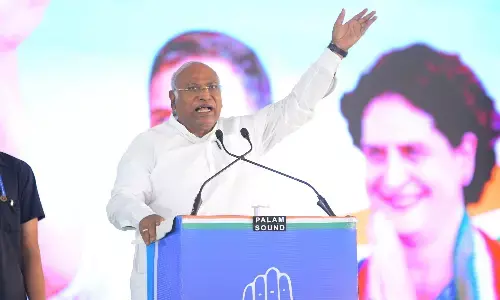 मोदी झूठों के सरदार हैं...- प्रधानमंत्री के वादों पर मल्लिकार्जुन खरगे ने किया वार, चीन का जिक्र कर बढ़ाया सियासी पारा