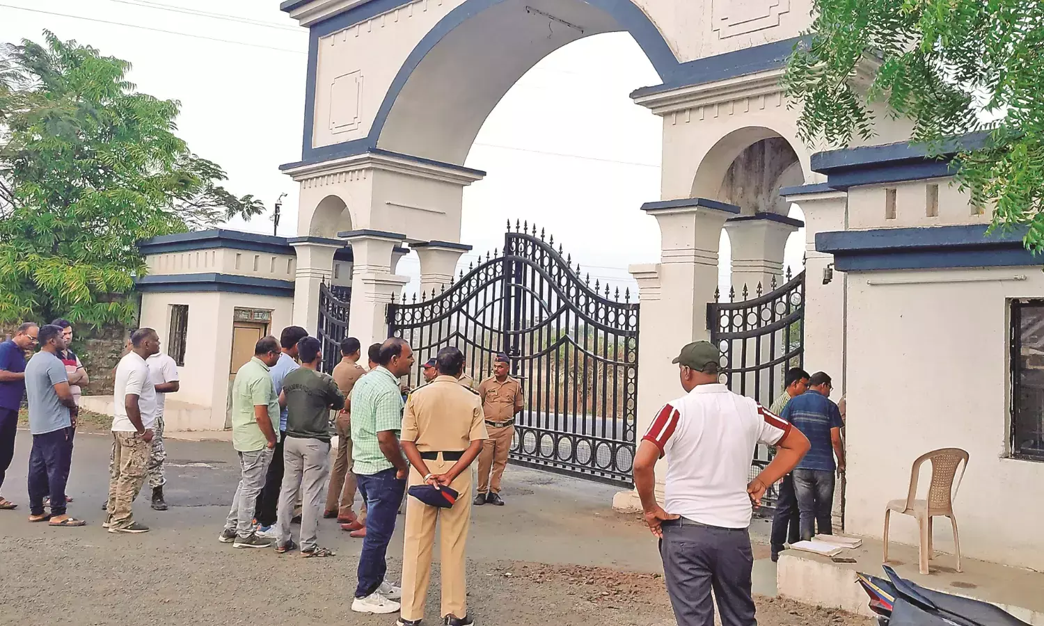 ड्यूटी पर सिपाही ने खुद को मारी गोली, यूओटीसी कैंपस की घटना, कारण अज्ञात