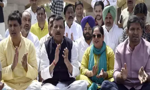 देश भर में आप नेता और कार्यकर्ता करेंगे सामूहिक उपवास, दिल्ली के जंतर-मंतर पर जुटेगें पार्टी के दिग्गज