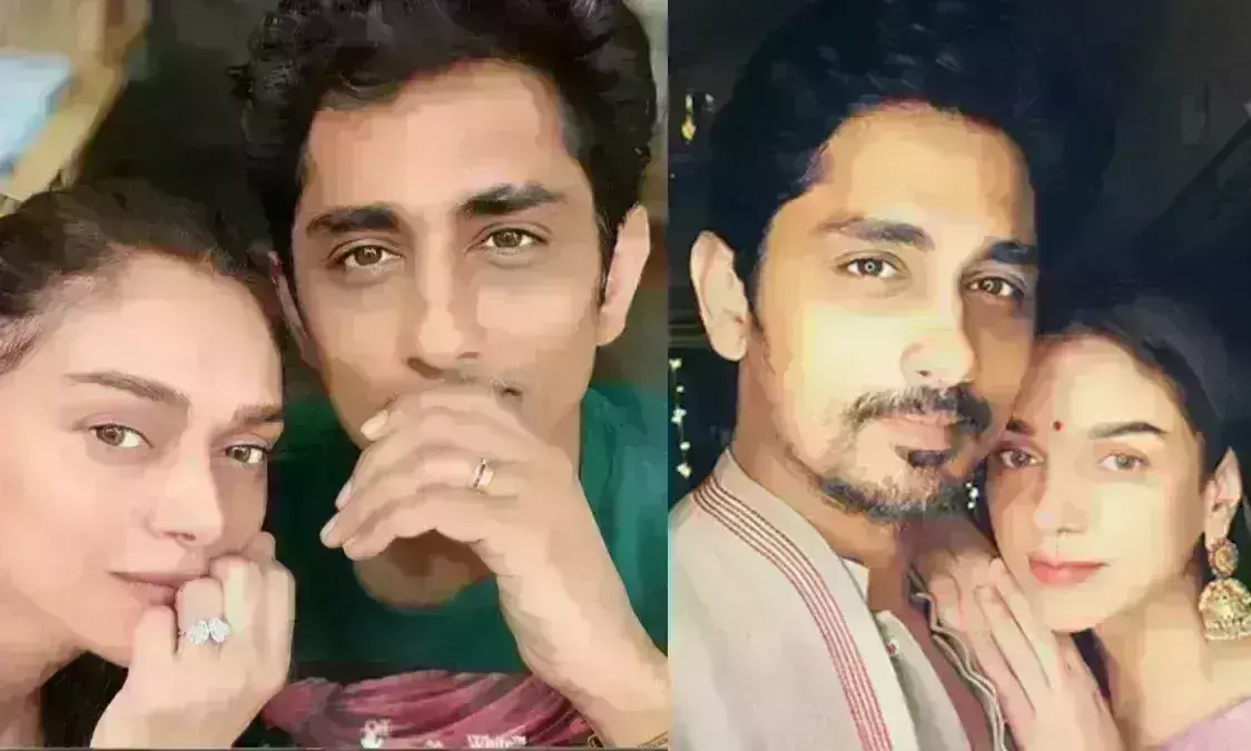 अदिति राव हैदरी से गुपचुप सगाई पर सिद्धार्थ ने तोड़ी चुप्पी, शादी की डेट को लेकर कही ये बात