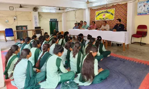 कन्या महाविद्यालय में स्वास्थ्य दिवस पर संगोष्ठी का आयोजन