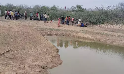 तालाब के पानी में डूबने से बालिका की मौत तालाब के पानी में डूबने से बालिका की मौत