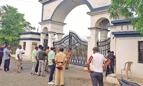 ड्यूटी पर सिपाही ने खुद को मारी गोली, यूओटीसी कैंपस की घटना, कारण अज्ञात