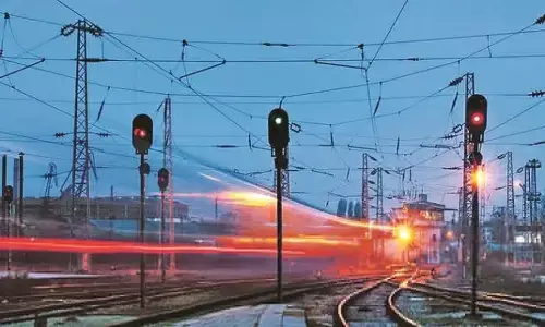 ट्रेनों को मिलेगी और गति- रेलवे में 460 किमी लाइन ऑटोमेटिक सिग्नलिंग से लैस