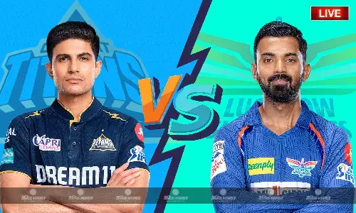 स्टोइनिस के बाद यश ठाकुर ने दिखाया कमाल, लखनऊ ने गुजरात को 33 रनों से दी मात स्टोइनिस के बाद यश ठाकुर ने दिखाया कमाल, लखनऊ ने गुजरात को 33 रनों से दी मात