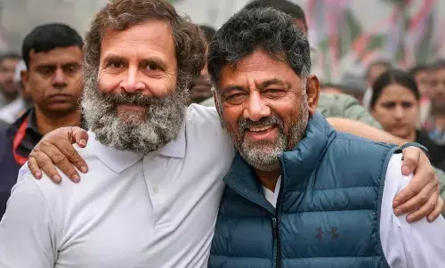 राहुल गांधी केरल के वायनाड से ही क्यों लड़ रहे हैं चुनाव? डिप्टी सीएम डीके शिवकुमार ने किया बड़ा खुलासा