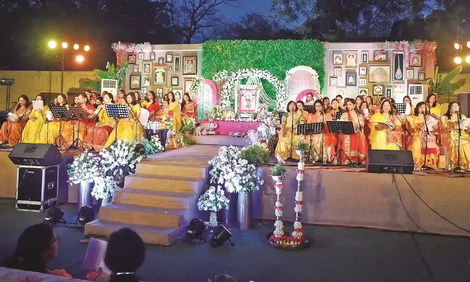 संगीतमय सुंदरकांड में डूबा स्वरांजलि परिवार, रानी कोठी में हुआ कार्यक्रम