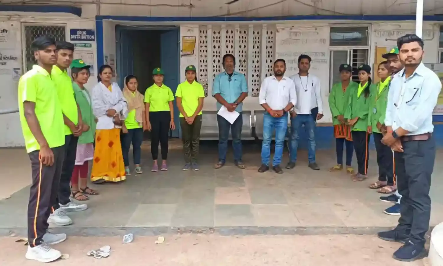सीएचसी शाहनगर में विश्व स्वास्थ्य दिवस पर कार्यक्रम आयोजित