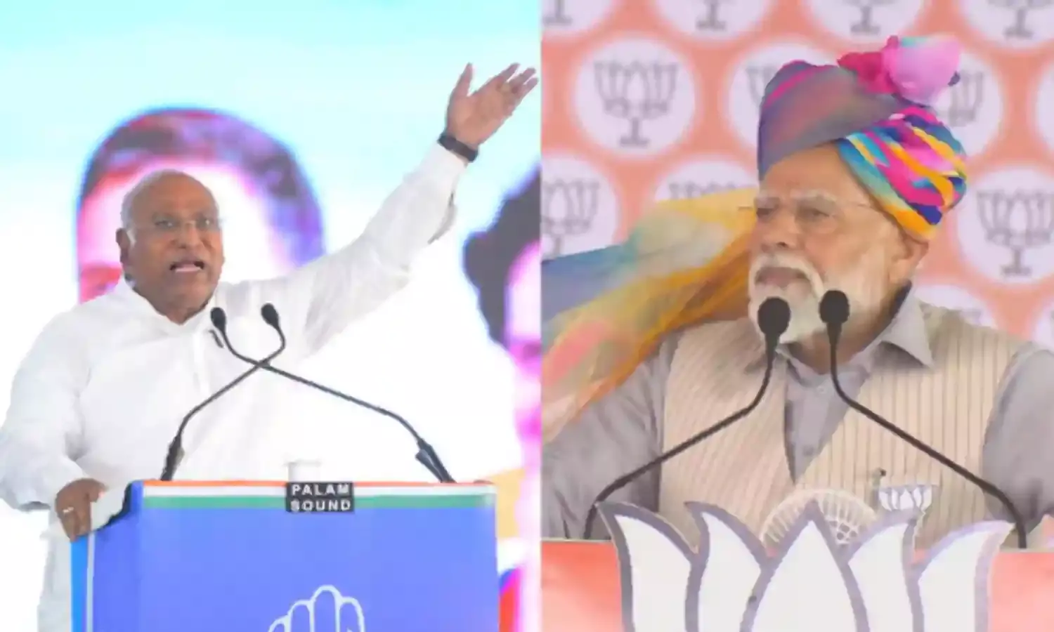 पहले कांग्रेस के घोषणापत्र के पन्ने से पीएम मोदी को आई थी बू, अब मल्लिकार्जुन खरगे ने किया पलटवार
