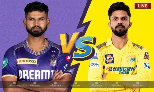 जडेजा और देशपांडे के बाद कप्तान ऋतुराज का कमाल, सात विकटों से मुकाबला जीतकर चेन्नई ने रोका कोलकाता का विजयरथ जडेजा और देशपांडे के बाद कप्तान ऋतुराज का कमाल, सात विकटों से मुकाबला जीतकर चेन्नई ने रोका कोलकाता का विजयरथ