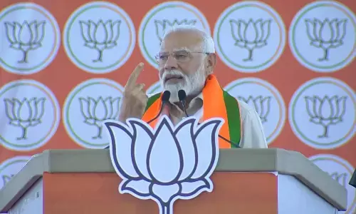 पीएम मोदी ने इंडिया गठबंधन पर लगाया बड़ा आरोप, देश में अस्थिरता के लिए ठहराया जिम्मेदार