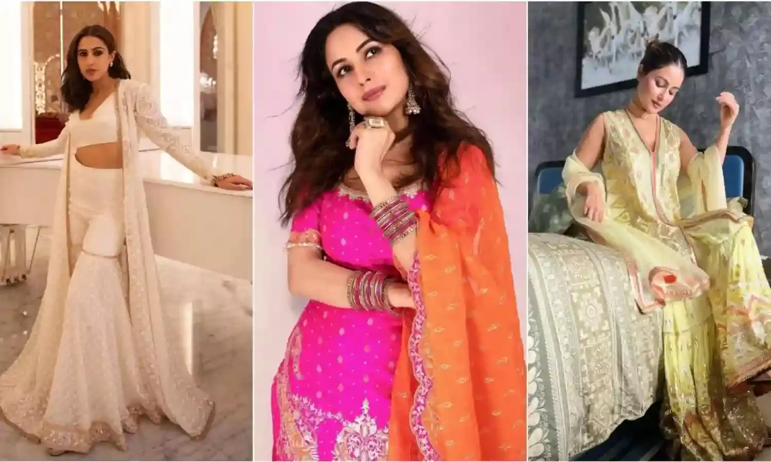 ईद पर दिखना चाहती हैं चांद सी हसीना तो, इन बॉलीवुड एक्ट्रेस से इंस्पायर होकर ट्राई करें ये लुक्स