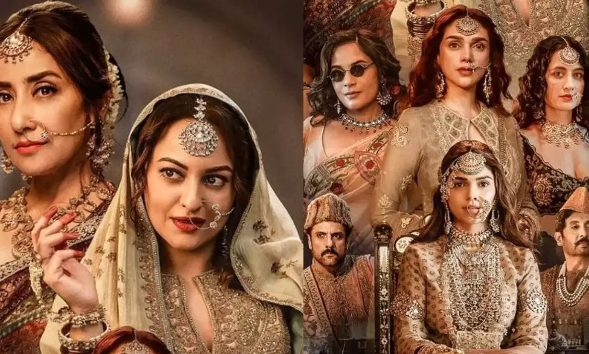 संजय लीला की मच अवेटेड सीरीज हीरामंडी का ट्रेलर हुआ रिलीज, सेट से लेकर स्टारकास्ट तक का दिखा रॉयल अंदाज