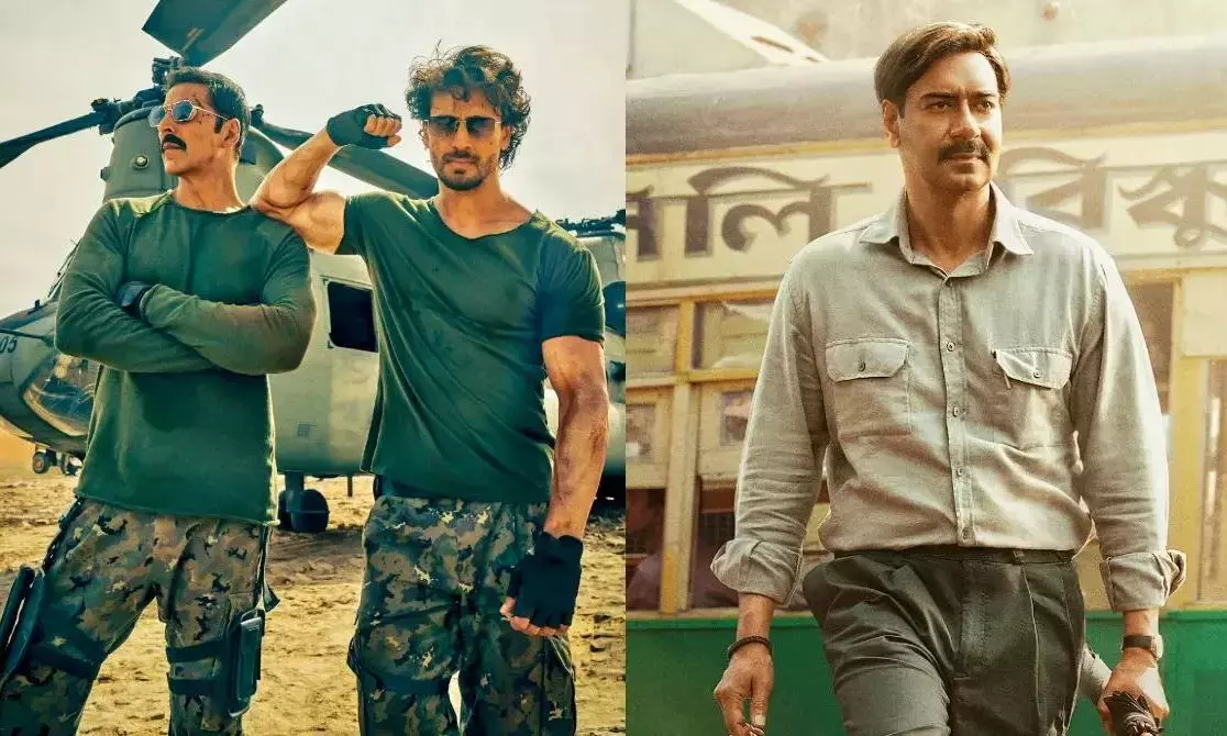 अक्षय-टाइगर की बड़े मियां छोटे मियां ने अजय देवगन की मैदान को छोड़ा पीछे, जानिए दोनों फिल्मों का कलेक्शन