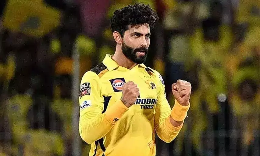 कोलकाता के खिलाफ सर जडेजा ने रचा इतिहास, आईपीएल में यह खास रिकॉर्ड को बनाने वाले पहले खिलाड़ी बने