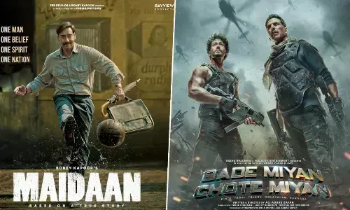 रिलीज के एक दिन पहले बदली फिल्म बड़े मियां छोटे मियां और मैदान की रिलीज डेट, अब इस दिन होगा रिलीज रिलीज के एक दिन पहले बदली फिल्म बड़े मियां छोटे मियां और मैदान की रिलीज डेट, अब इस दिन होगा रिलीज