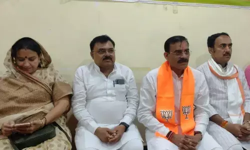 भाजपा विचारधारा के लिए कार्य करने वाली पार्टी है: विष्णुदत्त शर्मा