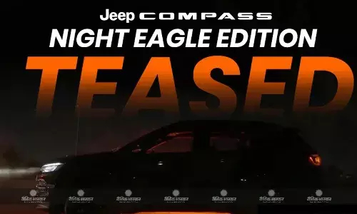 Jeep Compass Night Eagle Edition लॉन्च से पहले हुआ टीज, जानिए क्या हुए बदलाव