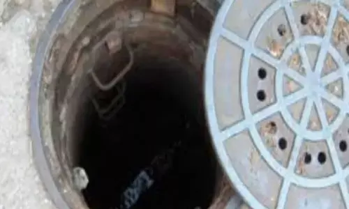 एसटीपी में दम घुटने से चार मजदूरों की मौत, दो दिन पहले ही जन्मी थी बेटी